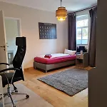 公寓 Cityappartement Am Bauhaus-museum *