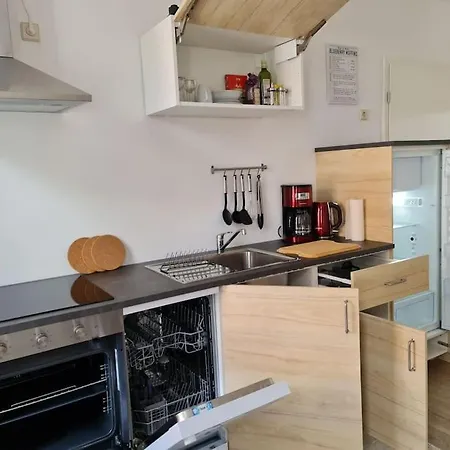 Cityappartement Am Bauhaus-museum *