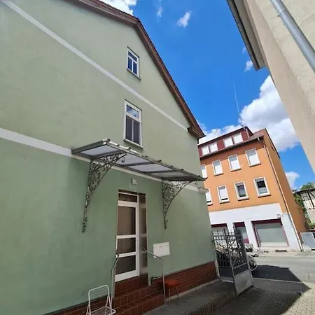 Apartamento Cityappartement Am Bauhaus-museum Weimar (Thuringia)