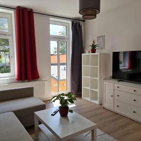 Apartamento Cityappartement Am Bauhaus-museum *