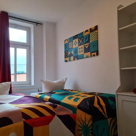 Cityappartement Am Bauhaus-museum アパート