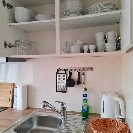 Cityappartement Am Bauhaus-museum ワイマール