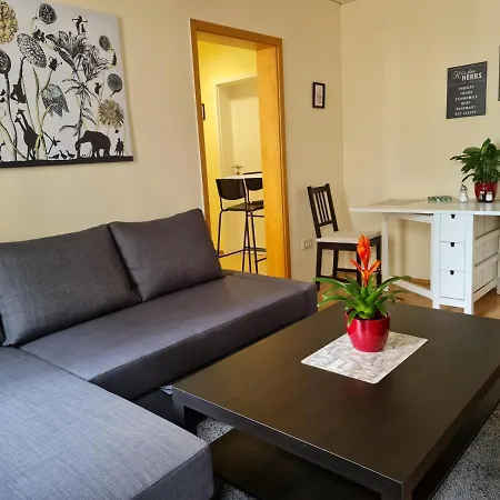 アパート Cityappartement Am Bauhaus-museum *