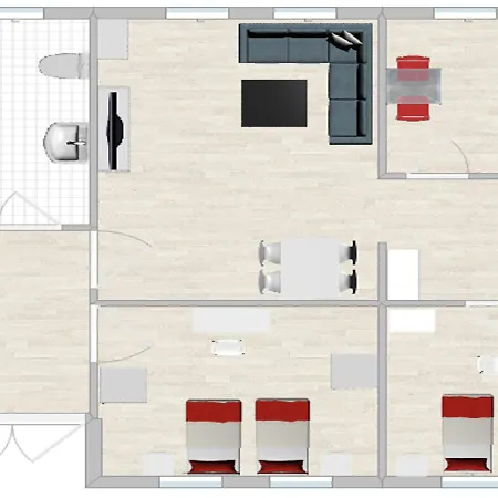 Cityappartement Am Bauhaus-museum *