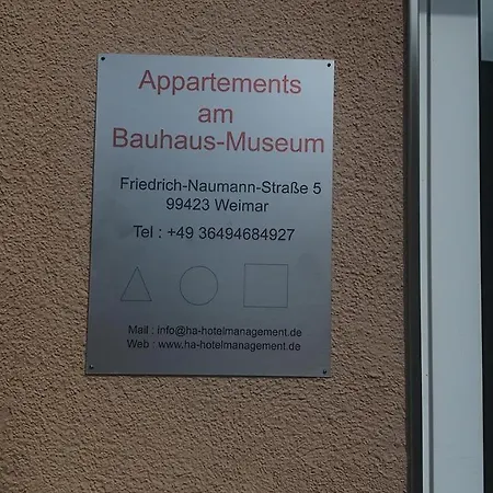 Cityappartement Am Bauhaus-museum