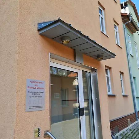 Cityappartement Am Bauhaus-museum