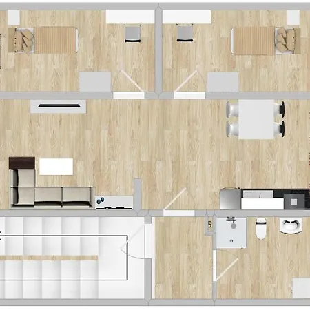 Cityappartement Am Bauhaus-museum