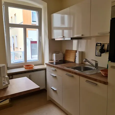 Cityappartement Am Bauhaus-museum ワイマール