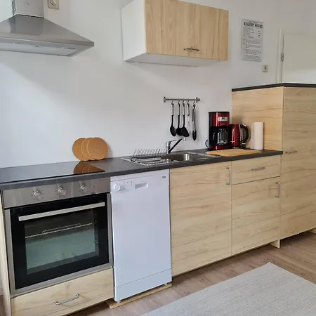 公寓 Cityappartement Am Bauhaus-museum *