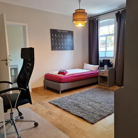 Apartament Cityappartement Am Bauhaus-museum *