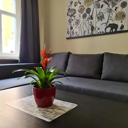 Cityappartement Am Bauhaus-museum ワイマール