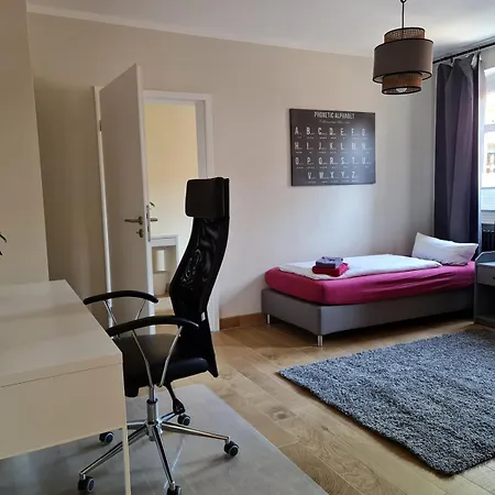 アパート Cityappartement Am Bauhaus-museum *