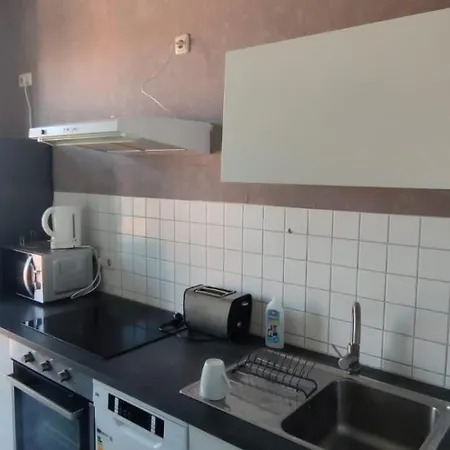 Apartamento Cityappartement Am Bauhaus-museum Weimar (Thuringia)