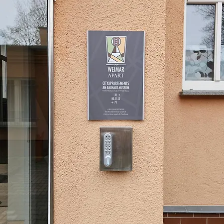 Cityappartement Am Bauhaus-museum アパート