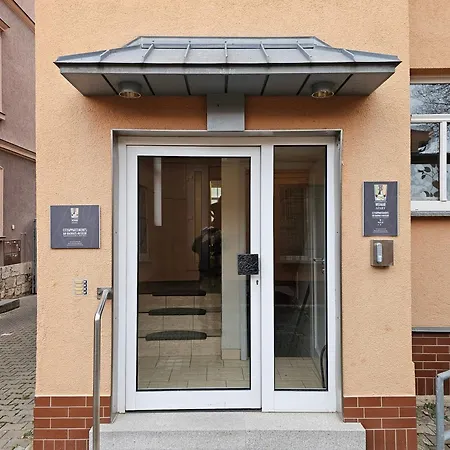 شقة Cityappartement Am Bauhaus-museum *