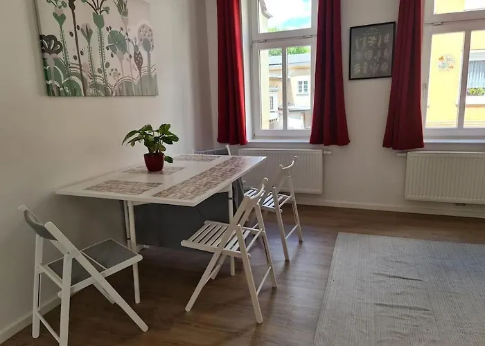 Cityappartement Am Bauhaus-museum Apartment *