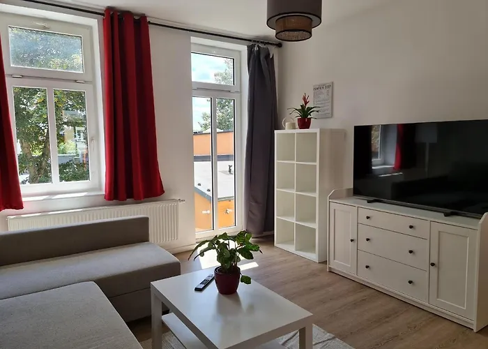 Apartment Cityappartement Am Bauhaus-museum *