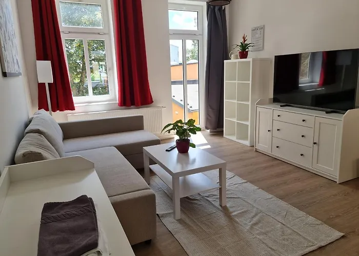 Cityappartement Am Bauhaus-museum