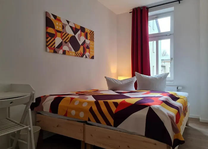 Cityappartement Am Bauhaus-museum *