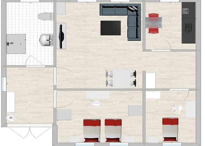 Cityappartement Am Bauhaus-museum *