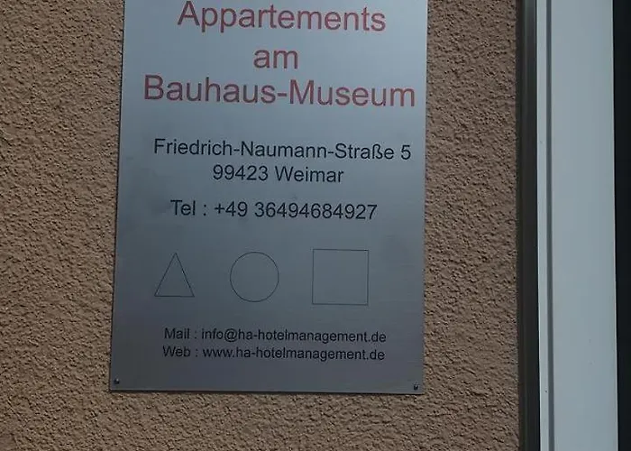 Cityappartement Am Bauhaus-museum