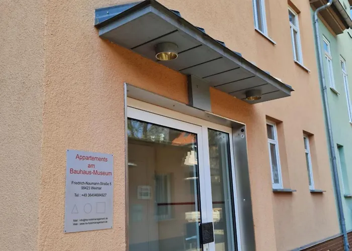 Cityappartement Am Bauhaus-museum