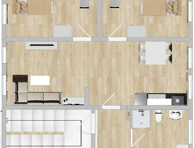 Cityappartement Am Bauhaus-museum