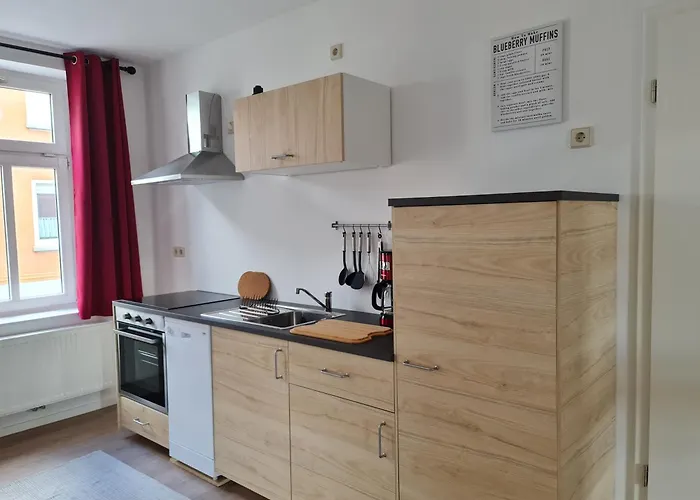 Cityappartement Am Bauhaus-museum Apartment