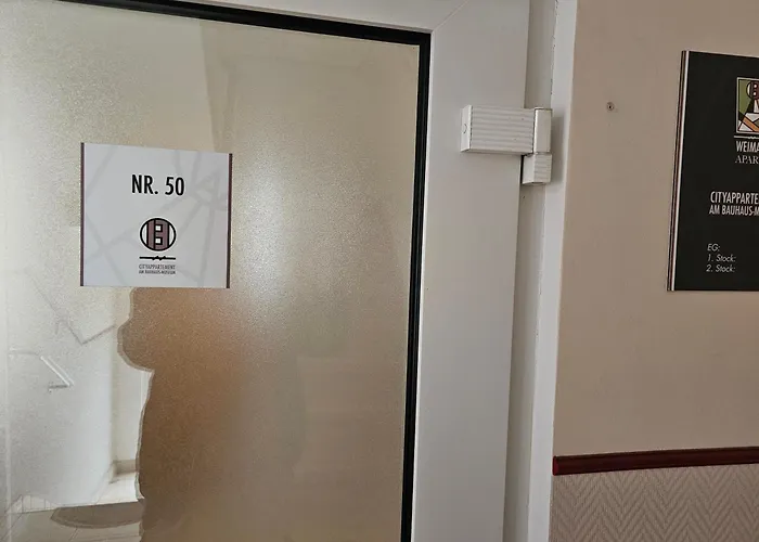 Apartment Cityappartement Am Bauhaus-museum